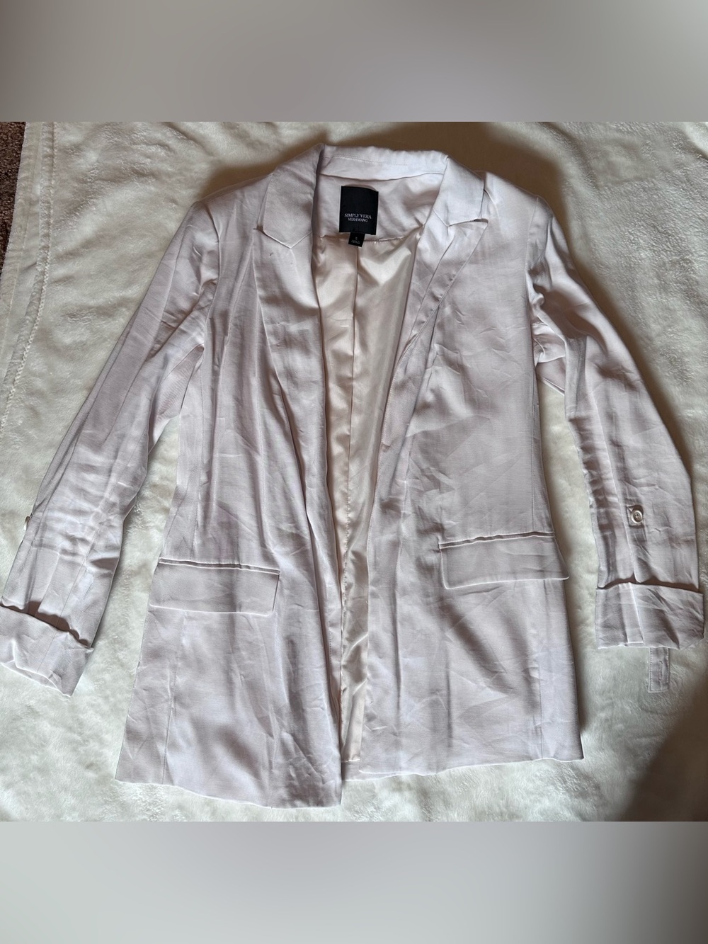 Simply Vera/Vera Wang Blazer